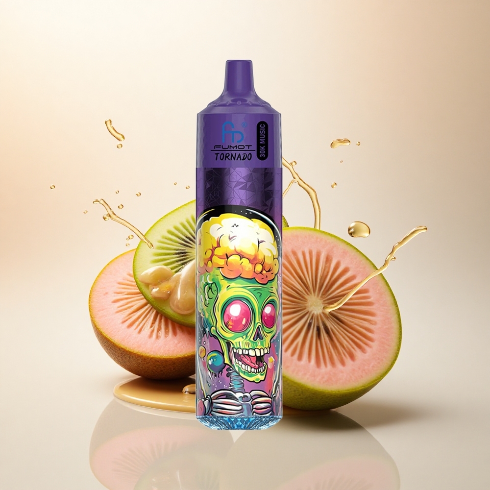 Fumot Randm Tornado 30000 Puffs Tutku Meyvesi Çarkıfelek Guava 30mL 5% nikotin 600mAh