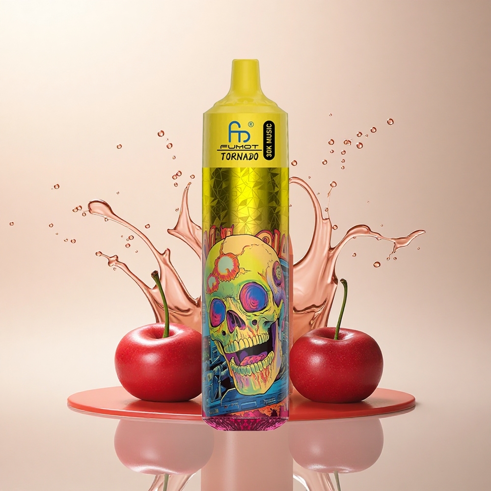 Fumot Randm Tornado 30000 Puffs Vişneli Kola 30mL 5% Nikotin 600mAh