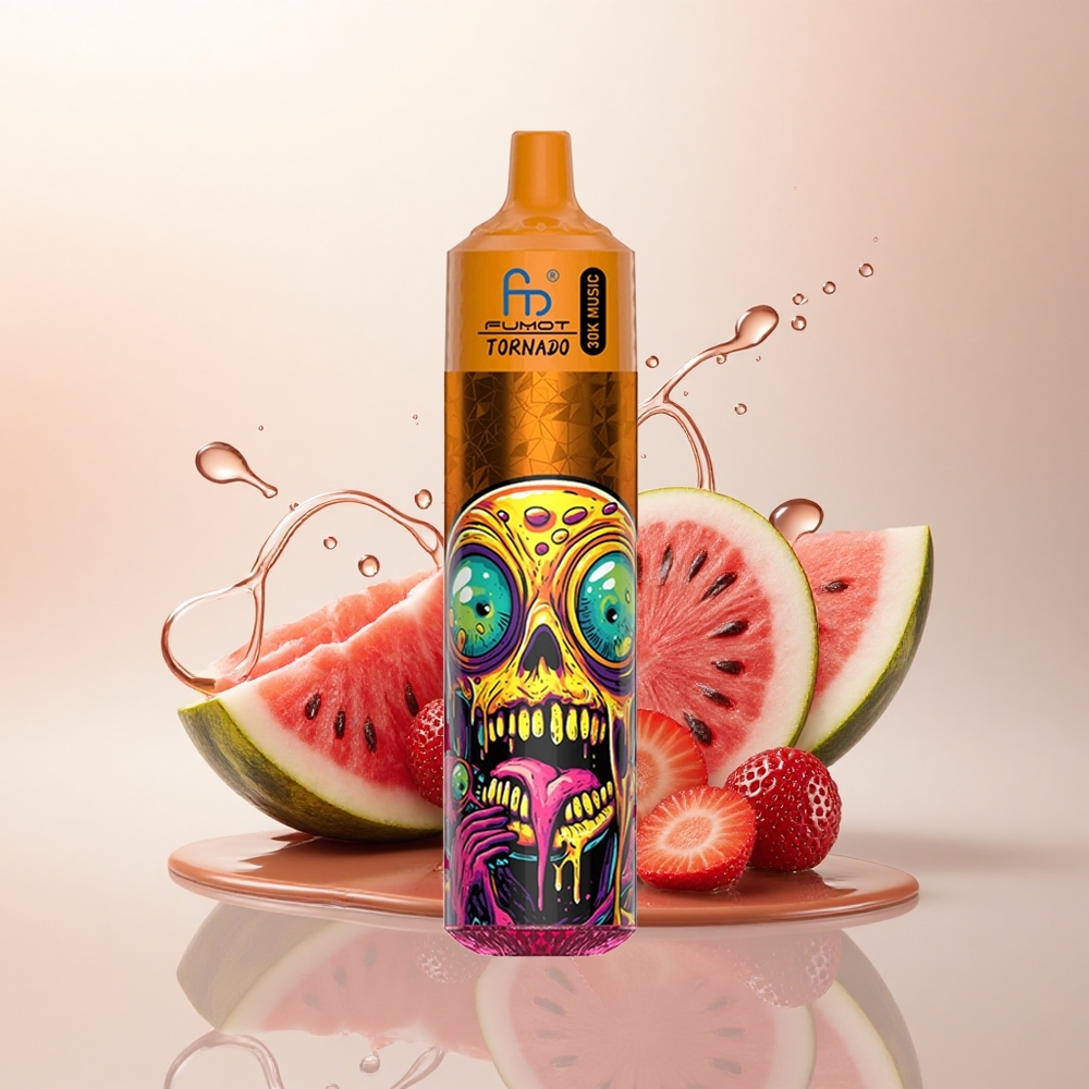 Fumot Randm Tornado 30000 Puffs Çilek Karpuz 30mL 600mAh