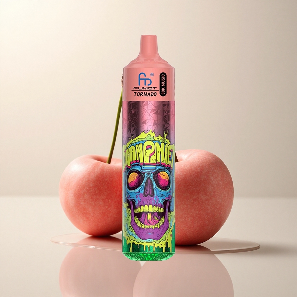 Fumot Randm Tornado 30000 Puffs Üçlü Kiraz 30mL 600mAh
