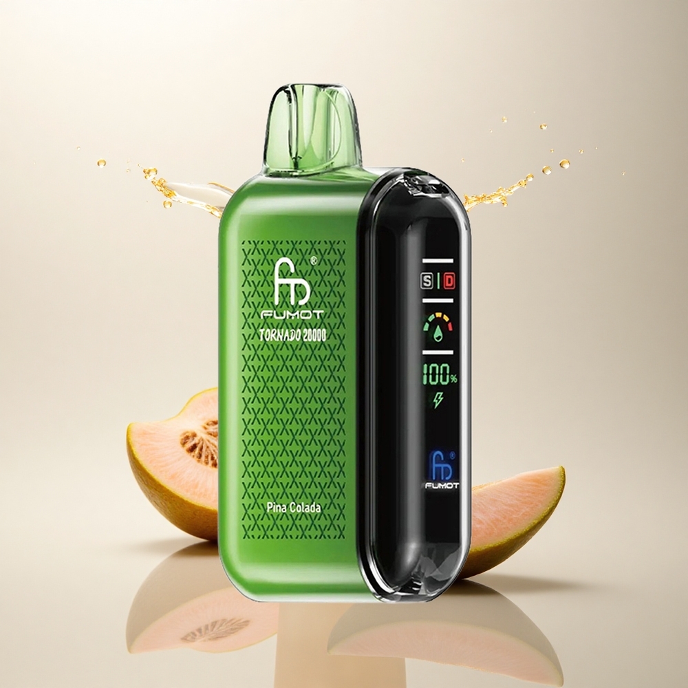 Fumot Tornado 20000 Puffs Ananas Kolada Dual Mesh Coil 850mAh