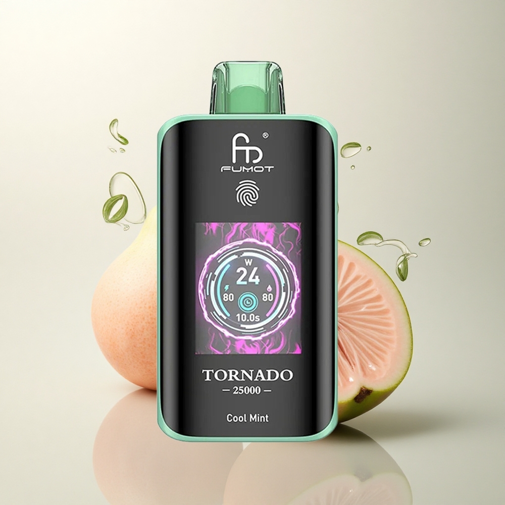 Fumot Tornado 25000 Puffs Serin Nane HD Ekran 700mAh 20ml
