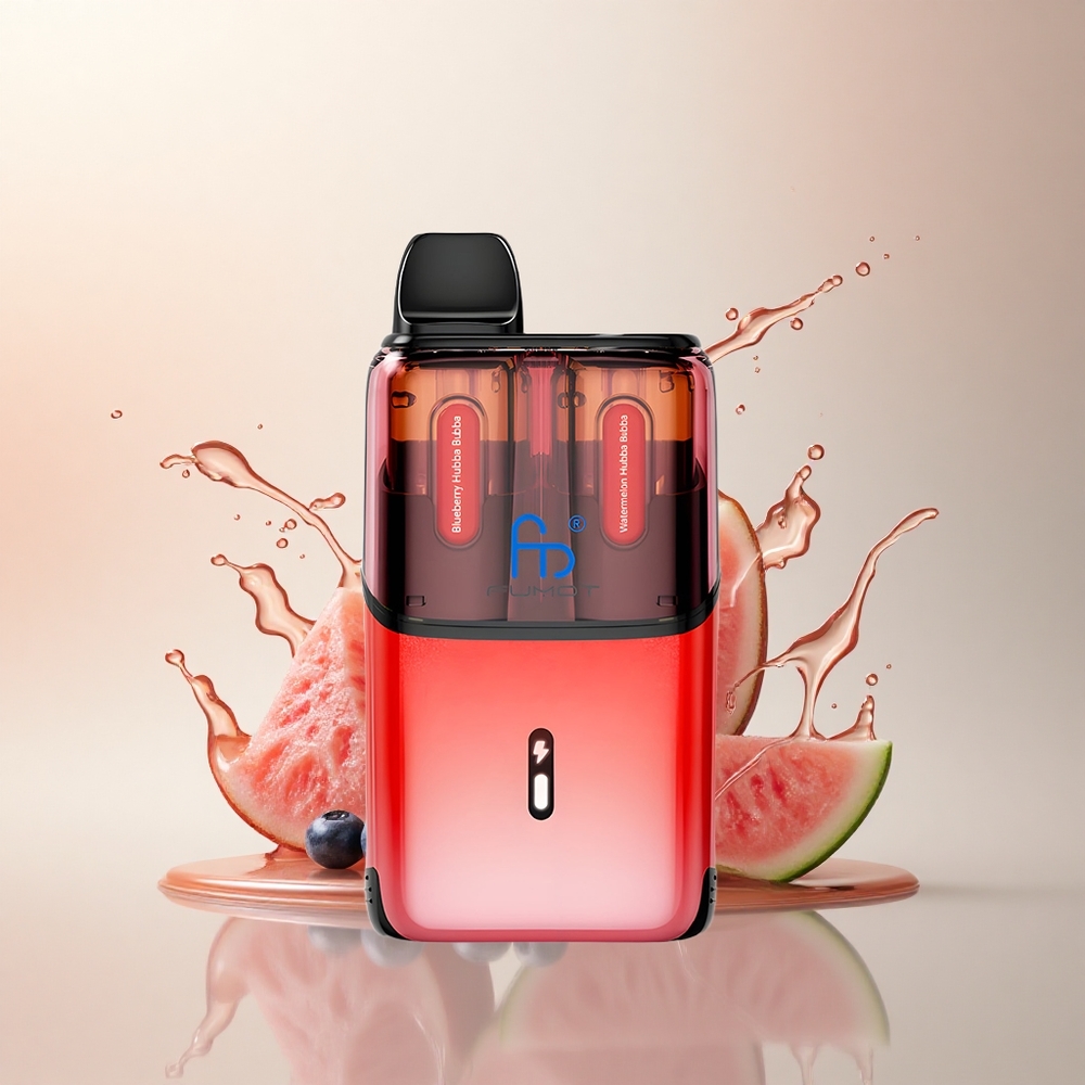 Fumot Ultra T32000 Puffs Elma Hubba Bubba - 800mAh, 20mg Nikotin