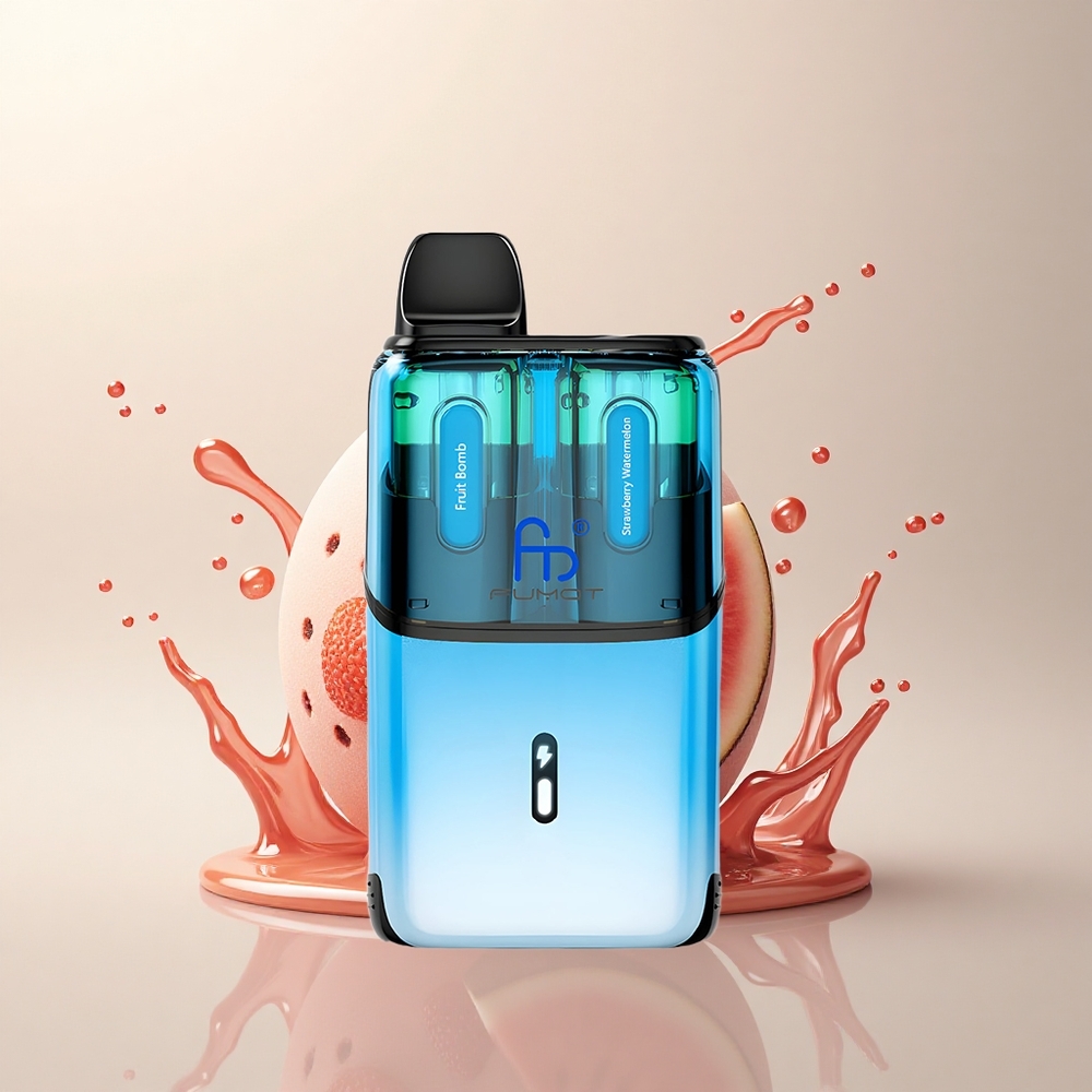 Fumot Ultra T32000 Puffs Meyve Bombası - Çilek Karpuz 24ml 20mg Nikotin 800mAh