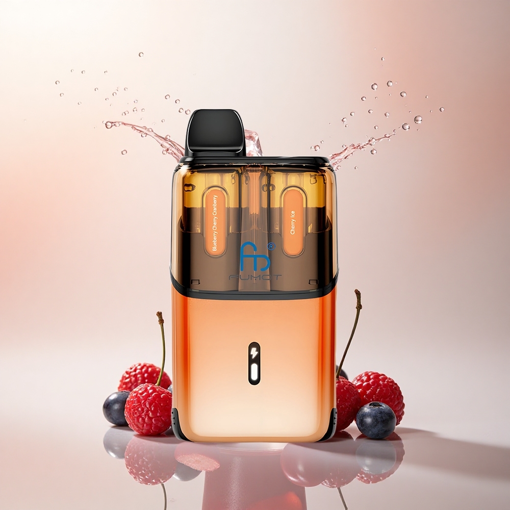 Fumot Ultra T32000 Puffs Yaban Mersini Kiraz Kızılcık - Kiraz Buzu 20mg Nikotin 800mAh