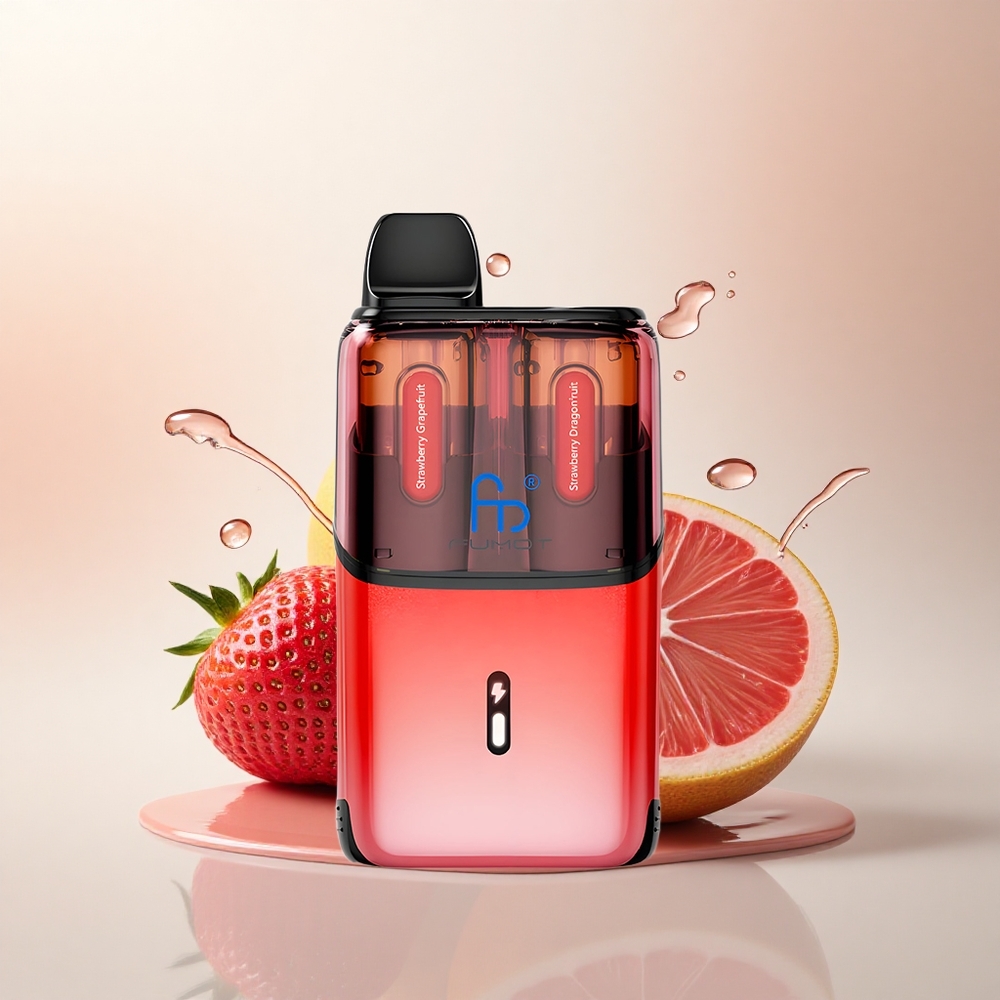 Fumot Ultra T32000 Puffs Çilek Greyfurt - Çilek Ejder Meyvesi | 800mAh Pil | %2 Nikotin