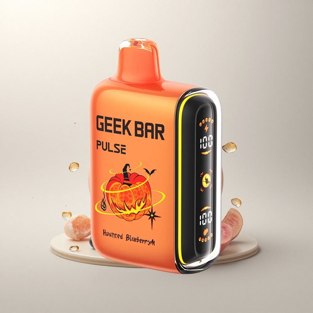 GEEK BAR Pulse 15000 Puffs Cadılar Bayramı Sürümü 16ML 5% Nikotin 650mAh