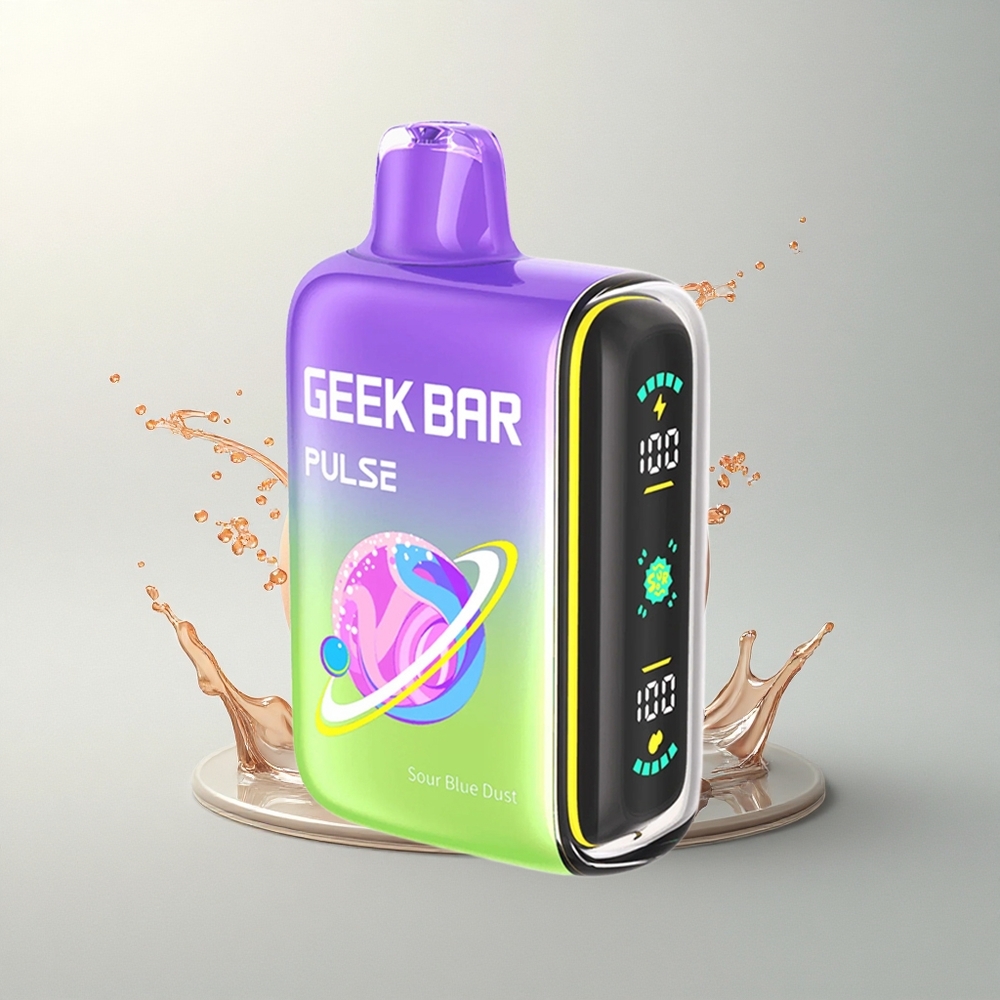 GEEK BAR Pulse 15000 Puffs Ekşi Baskı 16ML 5% Nikotin 650mAh