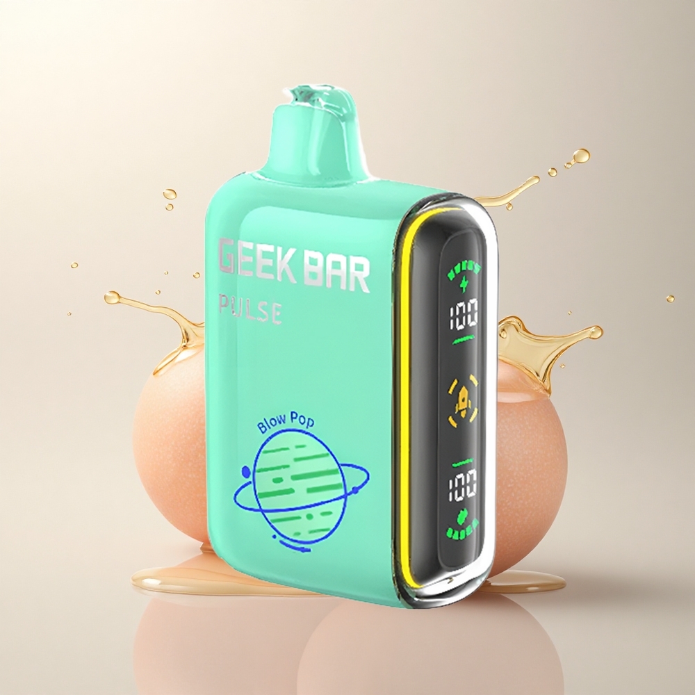 GEEK BAR Pulse 15000 Puffs Geek Bar Pulse Gezegen Sürümü 16ML 5% Nikotin 650 mAh
