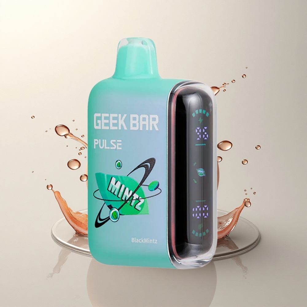 GEEK BAR Pulse 15000 Puffs Mintz Sürümü Türkçe 16ML Nikotin %5 650 mAh