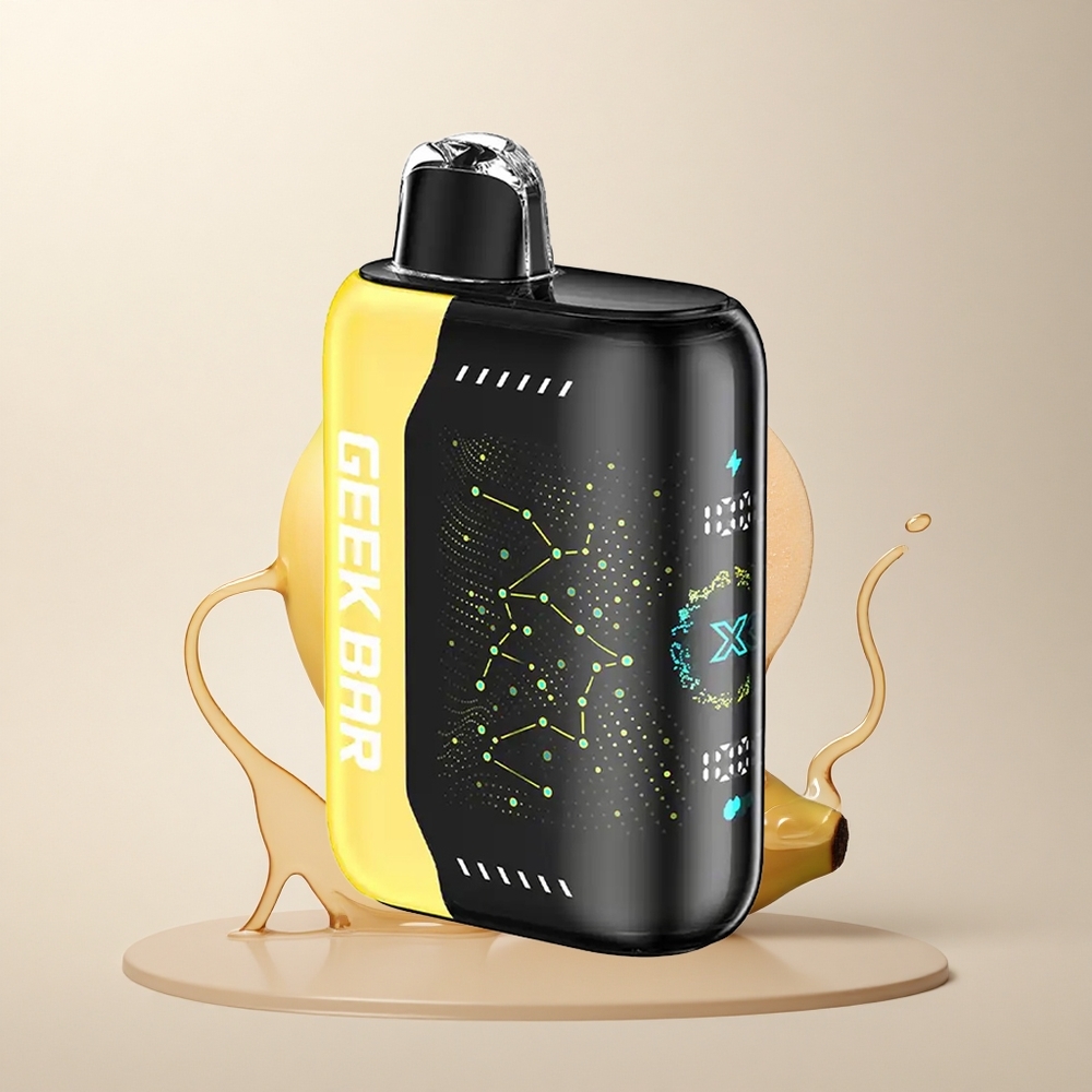 GEEK BAR Pulse X 25000 Puffs Eğitimli Çubuk Nabız USB-C 18mL Nikotinli
