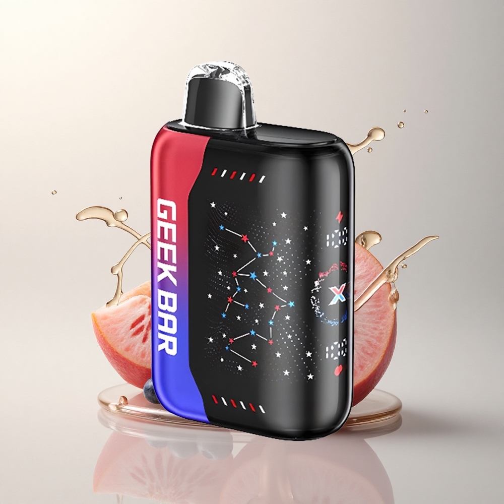 GEEK BAR Pulse X 25000 Puffs Vatansever Sürümü 18mL Ön Doldurmalı Nikotinli