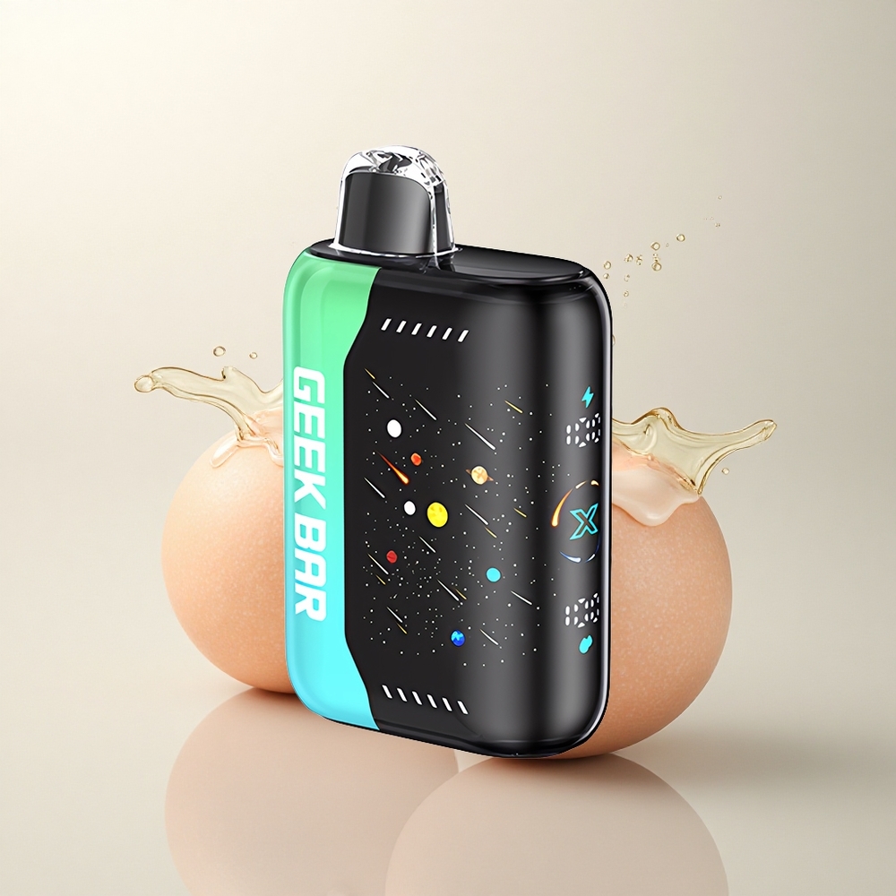 GEEK BAR Pulse X 42K Puffs Meteor Edition Atl Nane 820mAh Hızlı Şarj Çift Örgülü Serbest Çekiş