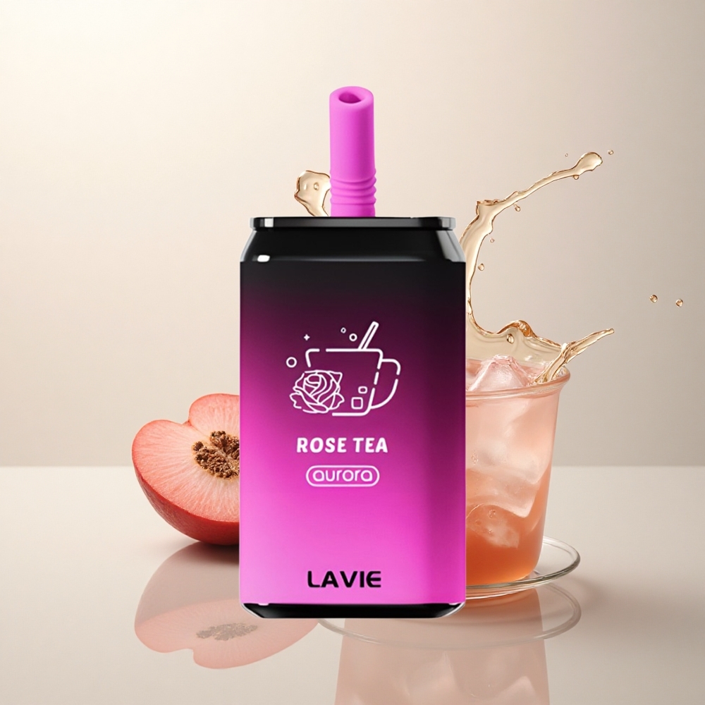 Lavie Aurora 11000 Puffs Gül Çayı 650mAh Type C