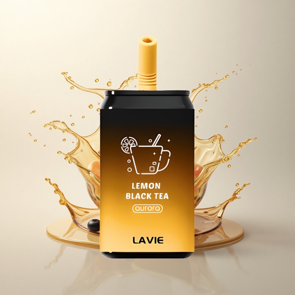 Lavie Aurora 11000 Puffs Limon Siyah Çay 22ML 650mAh