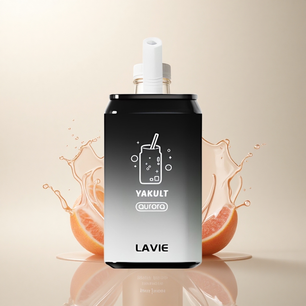 Lavie Aurora 11000 Puffs Yakult Hafif 650mAh Tip C Şarj