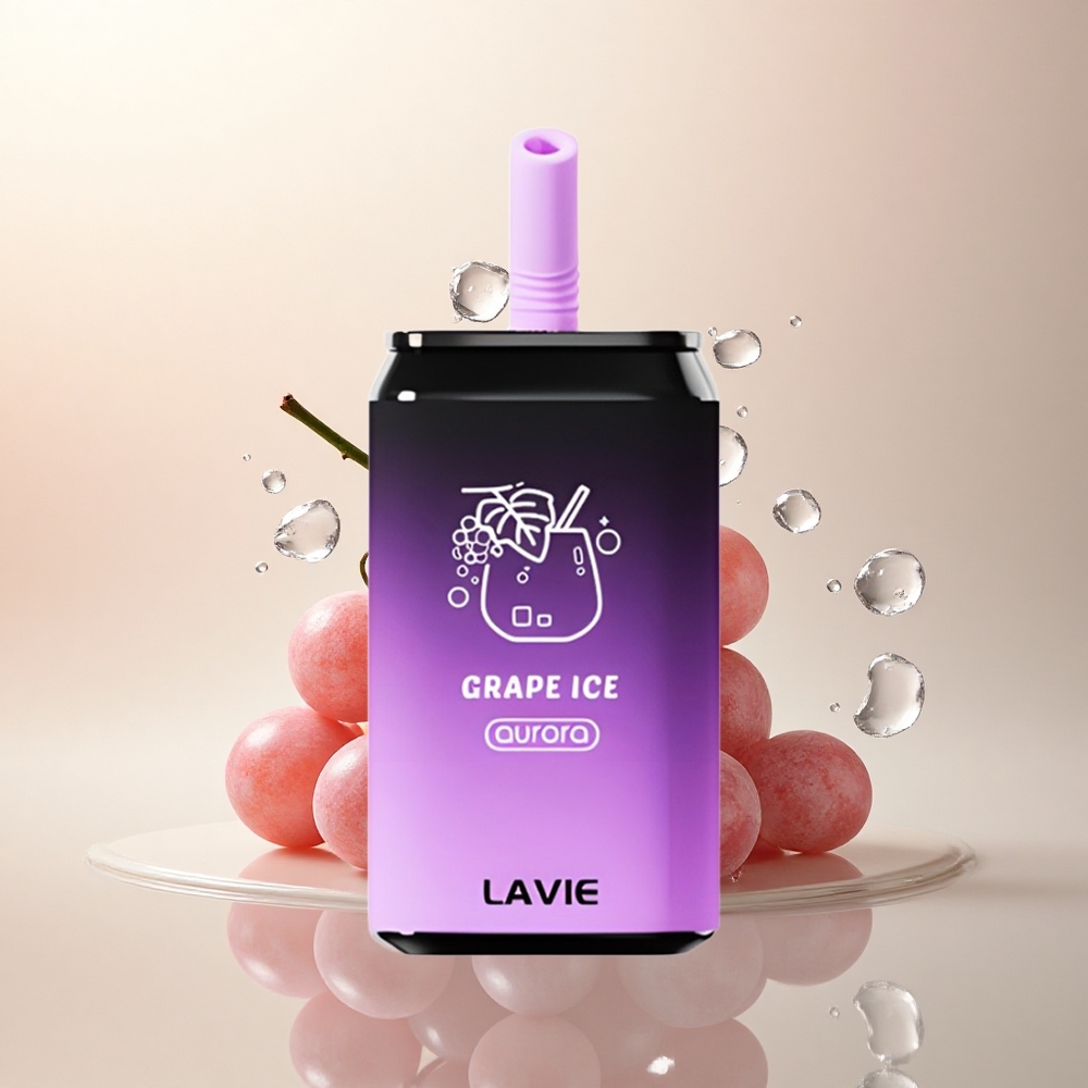 Lavie Aurora 11000 Puffs Üzüm Buzu 650mAh 22ML