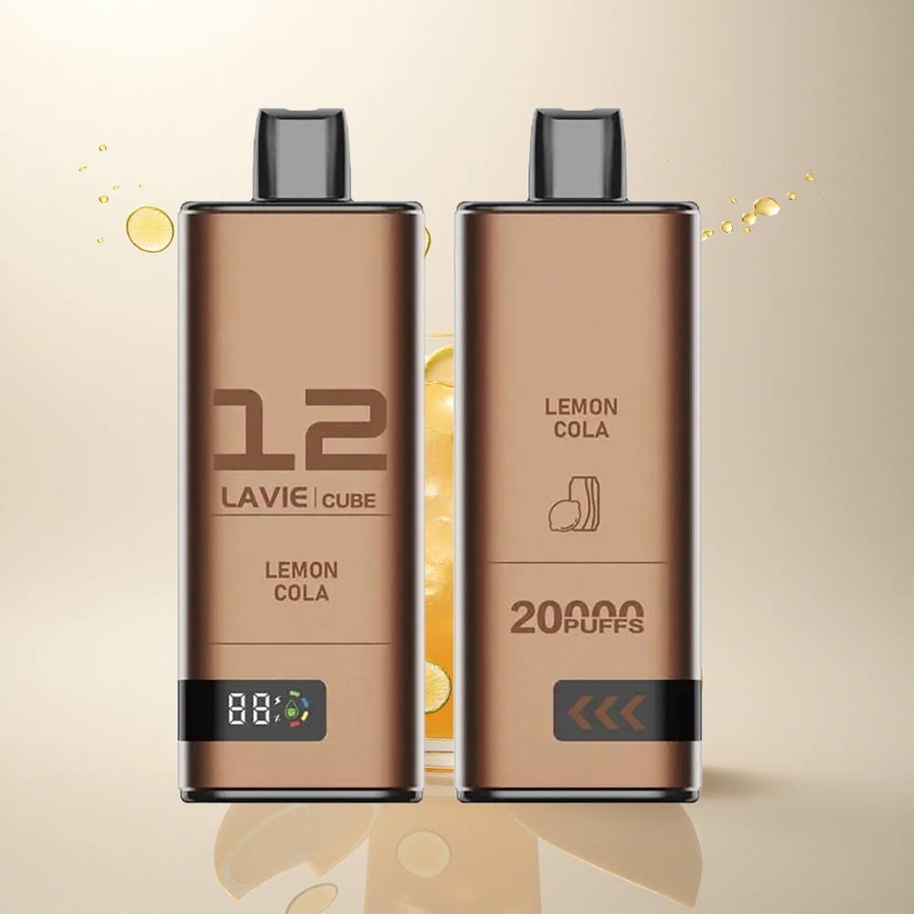 Lavie Cube 20000 Puffs Limon Kolası 28ML 600mAh