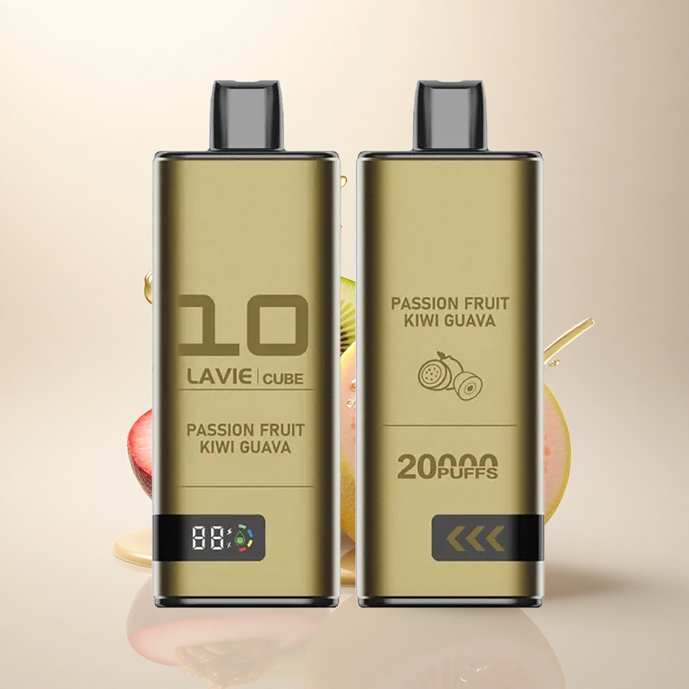 Lavie Cube 20000 Puffs Çarkıfelek Meyveli Kiwi Guava 28ML 600mAh