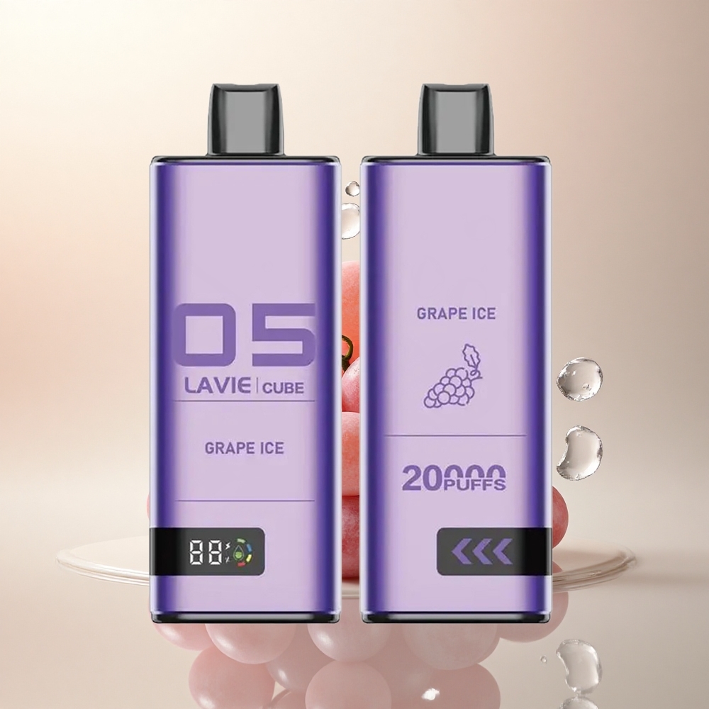 Lavie Cube 20000 Puffs Üzüm Buzu 28ML 600mAh