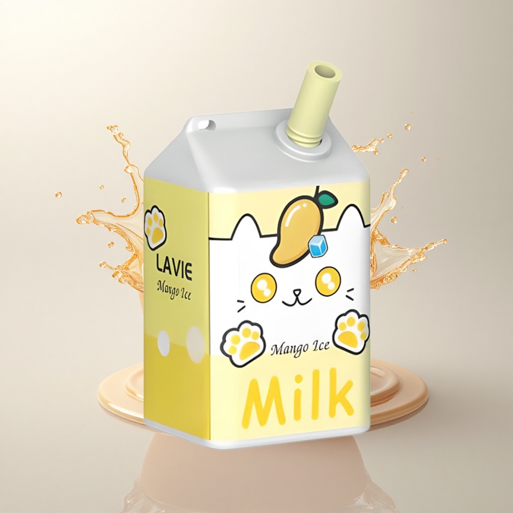 Lavie Milk 7000 Puffs Mango Buzlu 600mAh 16ML